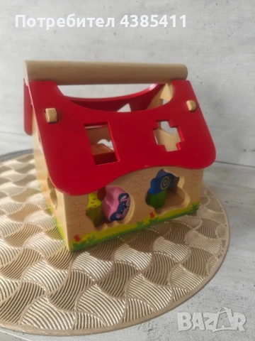 Дървени играчки