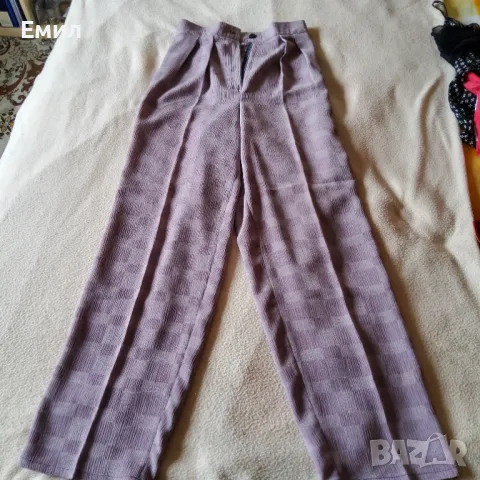 Продавам нови и носени дамски панталони,блузи,пролетно палто, снимка 10 - Панталони - 40559933