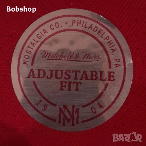 Шапка Chicago Bulls - Mitchell&Ness, снимка 2 - Шапки - 49263427