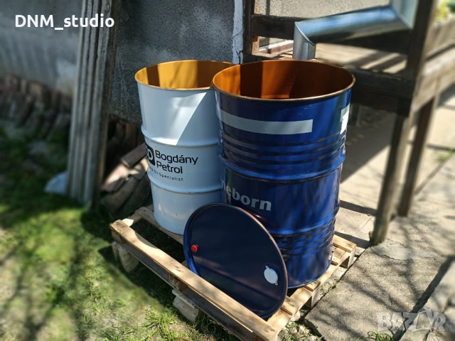 Продавам варели , снимка 3 - Бидони, бурета и бъчви - 54225330