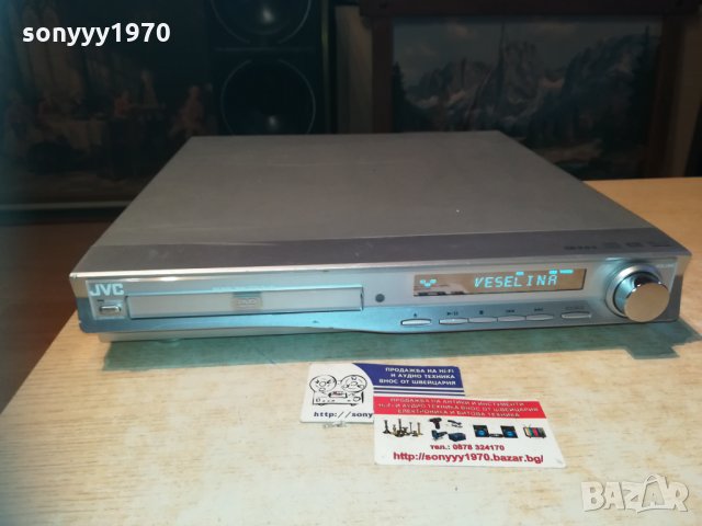 jvc dvd receiver 1212201245, снимка 4 - Ресийвъри, усилватели, смесителни пултове - 31095572