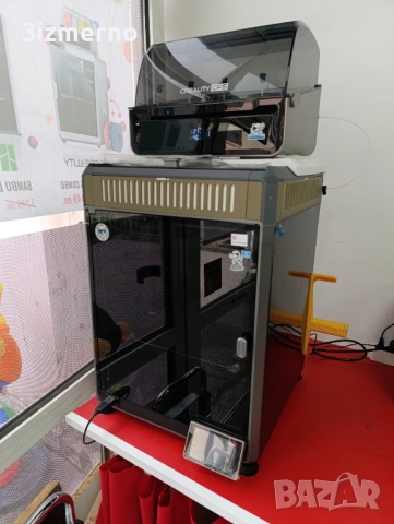 (ИЗПОЛВАН) CFS + 3D Принтер FDM Creality K1 MAX 300x300x300mm 600mm/s ( с цветна система CFS), снимка 11 - Принтери, копири, скенери - 52399619