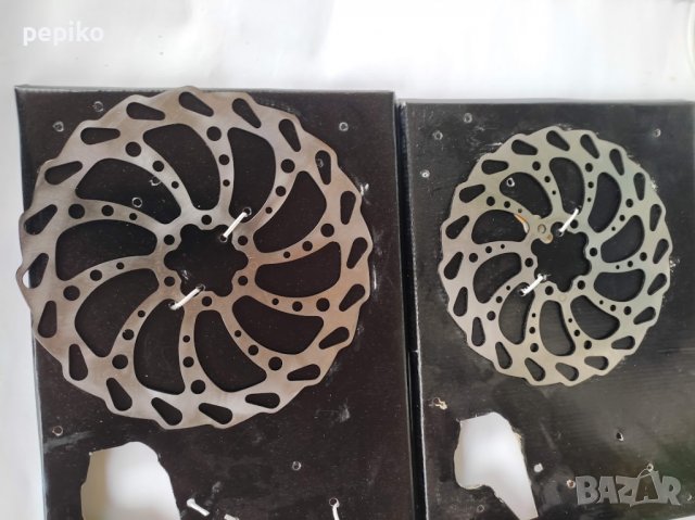 Продавам колела внос от Германия  хидравлични дискови спирачки CLARKS, снимка 8 - Части за велосипеди - 38787654