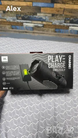 Jbl charge 5 като нова, снимка 6 - Тонколони - 56061429