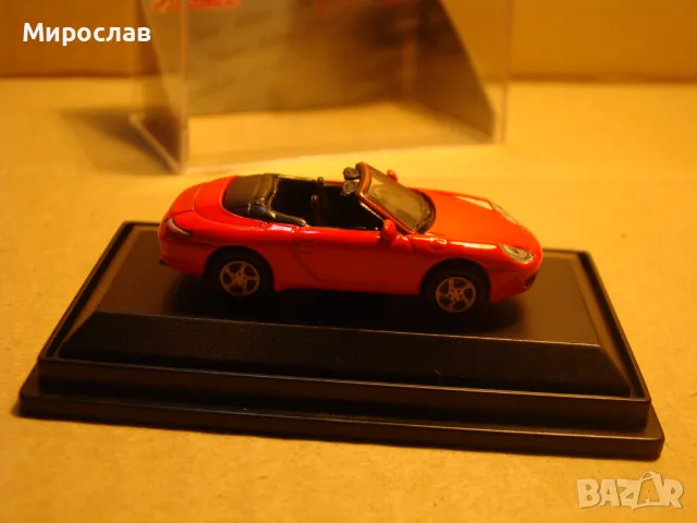SCHUCO H0 1/87 PORSCHE 911 МОДЕЛ КОЛИЧКА, снимка 3 - Колекции - 48556965