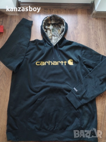 Carhartt Force Extremes Signature Graphic - ГОЛЯМО мъжко горнищя 2ХЛ УГОЛЕМЕНО, снимка 5 - Спортни дрехи, екипи - 52433703