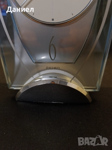 Настолен будилник SEIKO , снимка 2 - Антикварни и старинни предмети - 52428845