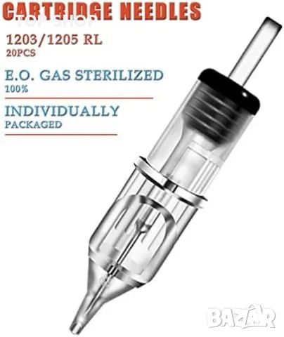 Нов Безжичен Тату професионален Комплект - Ротационен Молив + Аксесоари, снимка 4 - Тримери - 49321402