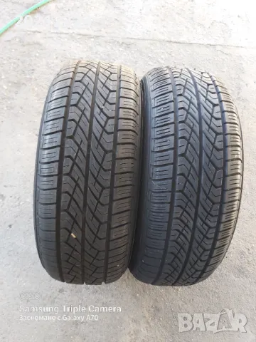 2 броя летни гуми 225/55R17 YOKOHAMA, снимка 2 - Гуми и джанти - 48402774