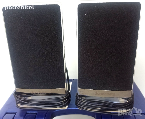 2 тонколони SANDSTROM - за 10 €вро