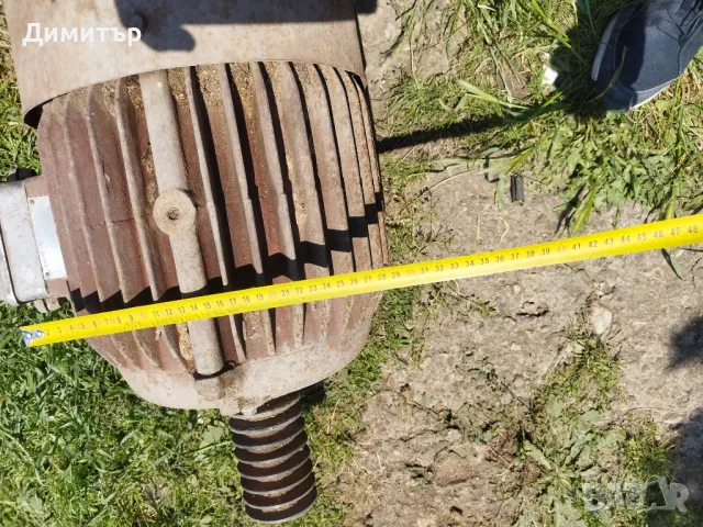 Ел. Двигател трифазен 380V, снимка 2 - Електродвигатели - 50253398