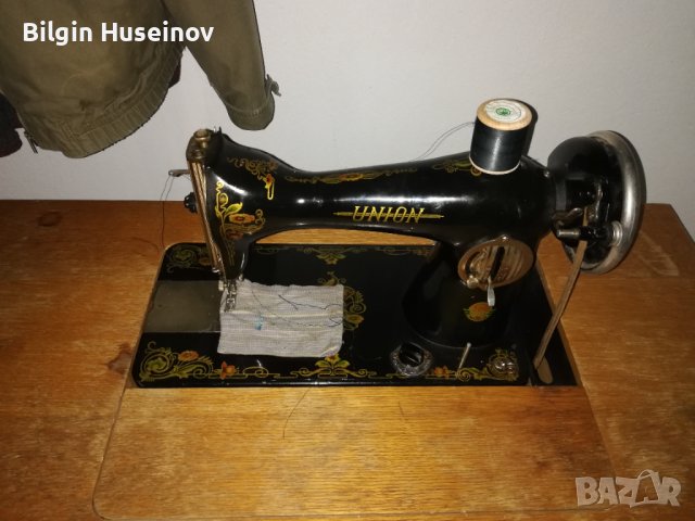 Шевна машина Юнион, снимка 8 - Други стоки за дома - 37819135