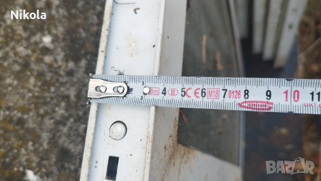 Алуминиев прозорец не отваряем - дограма бяла със стъклопакет , снимка 15 - Дограми - 51827755