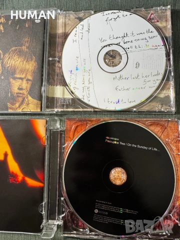 Porcupine Tree - Queensryche - Nevermore - Katatonia , снимка 3 - CD дискове - 54236895