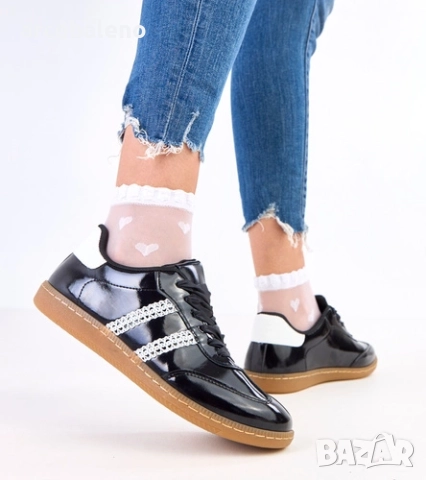 Дамски маратонки Madres със сатенени връзки, 3цвята , снимка 10 - Маратонки - 51862346