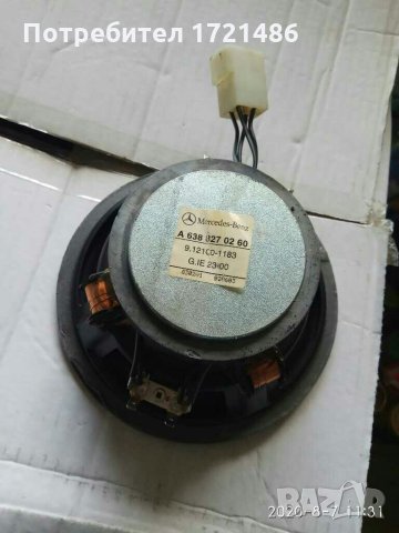 суббуферна  колона мерцедес Vito , снимка 5 - Аксесоари и консумативи - 29720668