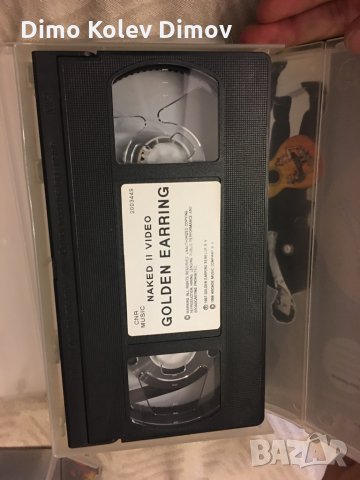 Golden Earring VHS HiFi Extremely Rare, снимка 3 - Други музикални жанрове - 34870970