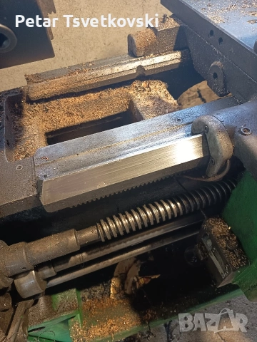Струг за метал C11, снимка 2 - Стругове - 54009789