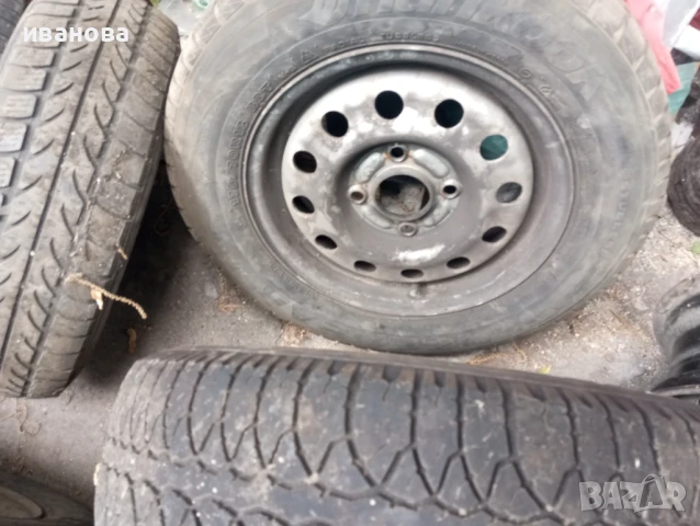 Джанти с гуми, снимка 5 - Части - 50986157