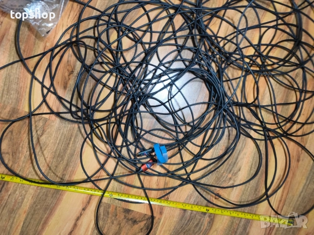 ТЕСТВАН, 100% работещ Оптичен HDMI кабел Twozoh 45 метра, 4K HDMI към HDMI кабел 4K/60Hz..., снимка 7 - Кабели и адаптери - 51637816