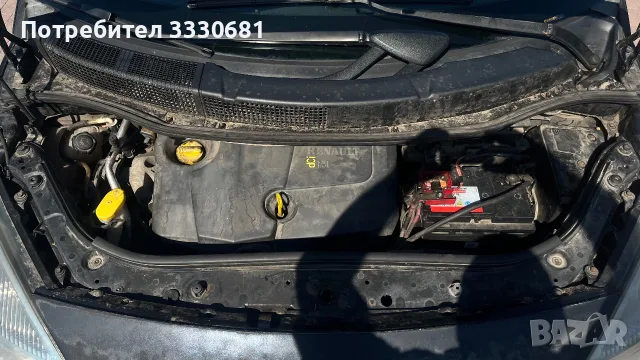 Renault Scenic II, снимка 11 - Автомобили и джипове - 55768556