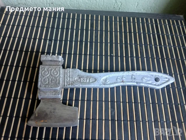 Оригинална ретро туристическа брадвичка СССР