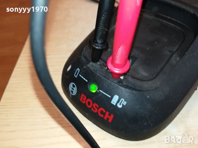 bosch AL2215CV battery charger-14.4-21,8V-ВНОС swiss 1809231629, снимка 5 - Винтоверти - 42234628