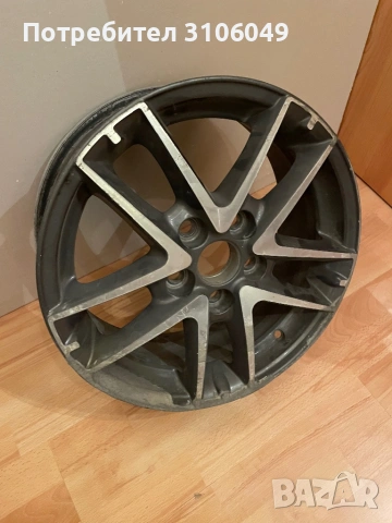 Джанти за Тойота , снимка 4 - Гуми и джанти - 53892882