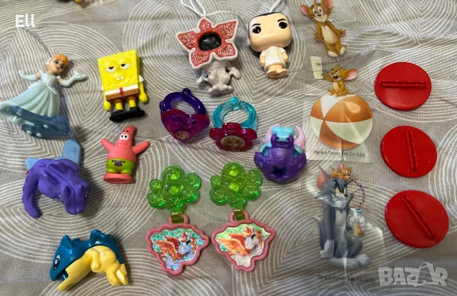 Фигурки Kinder joy и други, снимка 3 - Фигурки - 56509939