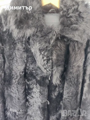 Дамско кожено палто от естествен косъм кожух норка , визон ., снимка 10 - Палта, манта - 48987032