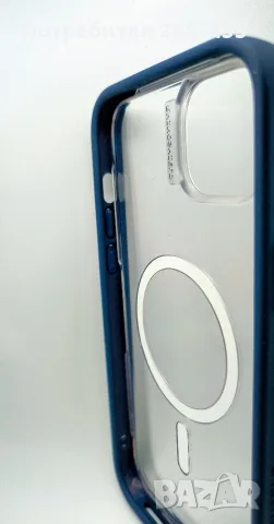 RhinoShield Mod NX MagSafe калъф за iPhone 15 Plus – Navy Blue, снимка 5 - Калъфи, кейсове - 56062095