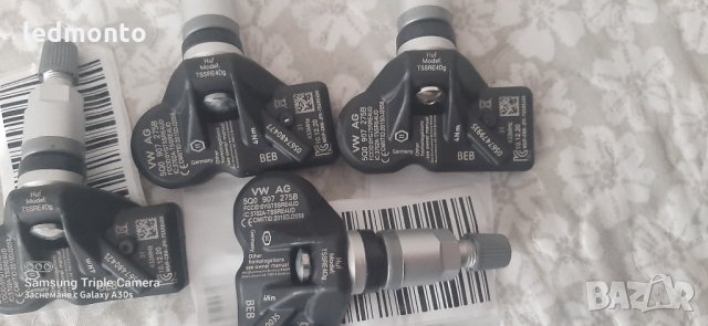Tpms 5Q0907275 B налягане в Гумите VAG Audi VW Porsche Skoda 5Q0907275B тпмс, снимка 7 - Части - 34493946