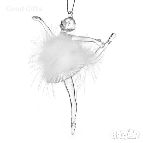 2 броя Висулки за елха, Балерина, снимка 5 - Други стоки за дома - 42689969