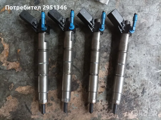 Инжектор Дюза Mercedes GLC X253 W254 OM654 A6540700187