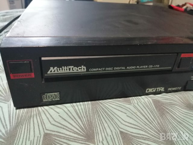 CD Плейър MultiTech CD-170, снимка 2 - Декове - 37701177