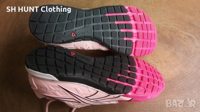 Reebok Crossfit Women's Kids Shoes Размер EUR 38 / UK 5 дамски детски маратонки 233-14-S, снимка 11 - Маратонки - 52639111