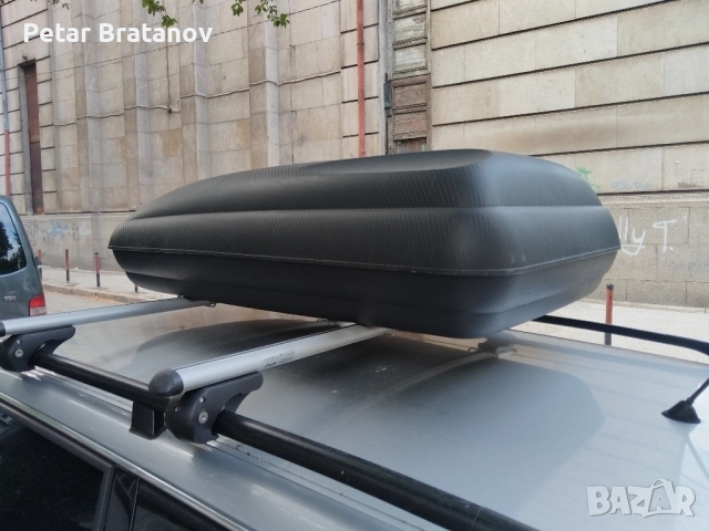 Автобокс -Обем-320л.Размери:130х79х35 см., снимка 3 - Аксесоари и консумативи - 51690978