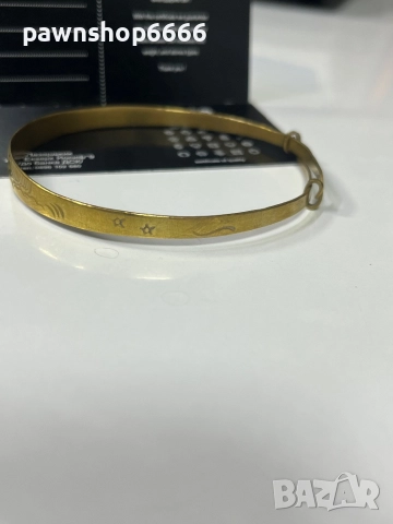 Сребърна гривна 925 , снимка 4 - Гривни - 52707989