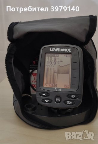 Сонар Lowrance X-4, снимка 1 - Въдици - 44146140