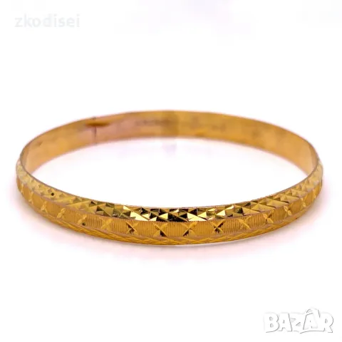 Златна дамска гривна 8,38гр. 14кр. проба:585 модел:30695-6, снимка 1