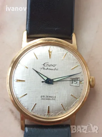 Часовник ЕРРО automatic, снимка 2 - Мъжки - 48141648