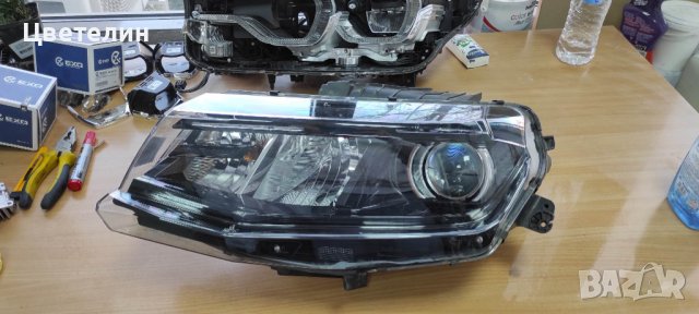 Ляв фар фарове Chevrolet Camaro lqv far farove шевролет Камаро, снимка 3 - Части - 40210485