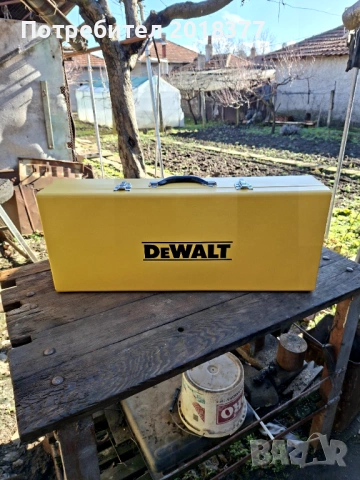 DEWALT/ WEISHAUPT/GERMANY- многофункционални куфари