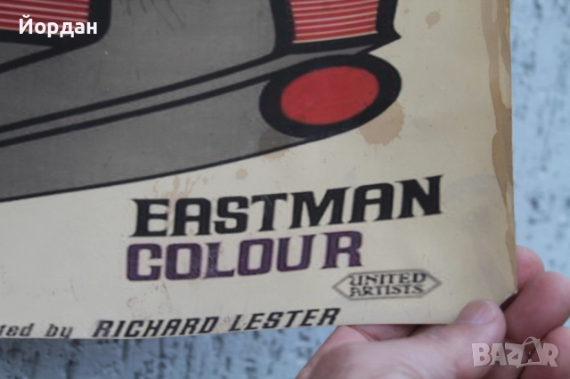 Стар постер на ''The Beatles'', снимка 10 - Други ценни предмети - 52724306