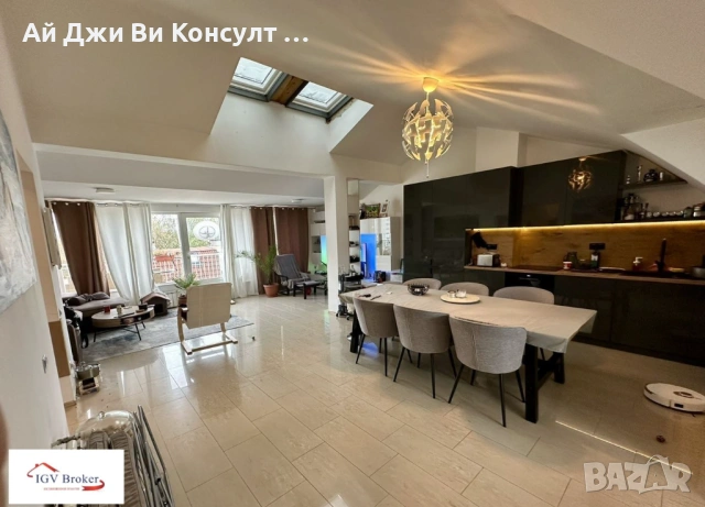 Двустаен апартамент в кв. Лозенец