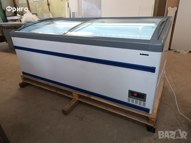 Фризери - Хоризонтални нискотемпературни витрини - нови налични на склад, снимка 2 - Витрини - 45650946