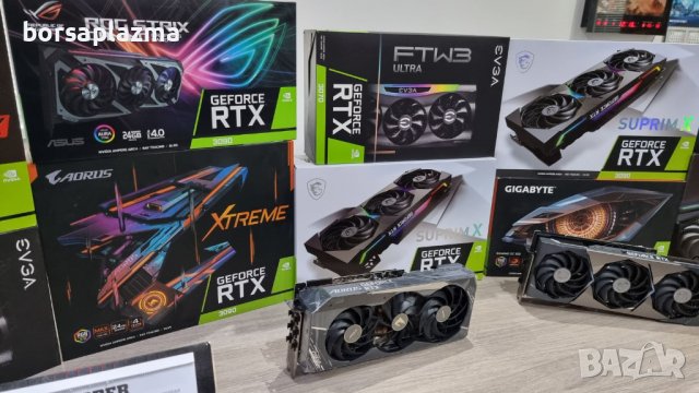 Palit GeForce RTX 3090 GameRock 24 GB 16.04, снимка 14 - Видеокарти - 36479560