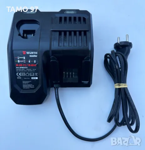 Wurth AL 60-12 / 18-AS-Li - Комбинирано бързо зарядно 