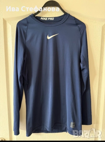 Нова 100% оригинална еластична блуза Nike pro Sri Lanka Шри Ланка 