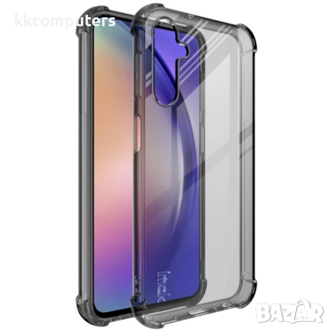Samsung Galaxy A25 5G Удароустойчив IMAK Силиконов Калъф и Протектор, снимка 2 - Калъфи, кейсове - 52739261